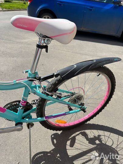 Велосипед подростковый для девочки бу