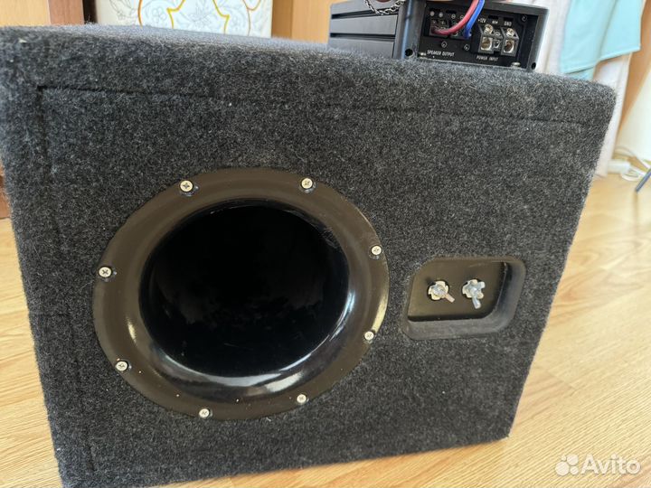 Сабвуфер 12 и моноблок
