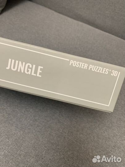 Паззлы на 1000 деталей, 3D, Cloudberries