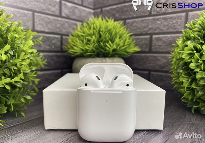 Airpods 2/pro/3 гарантия магазин