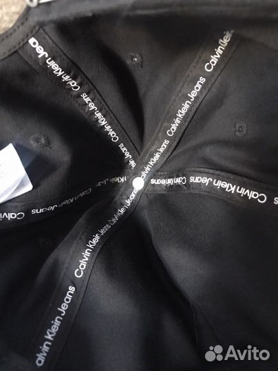 Кепка calvin klein