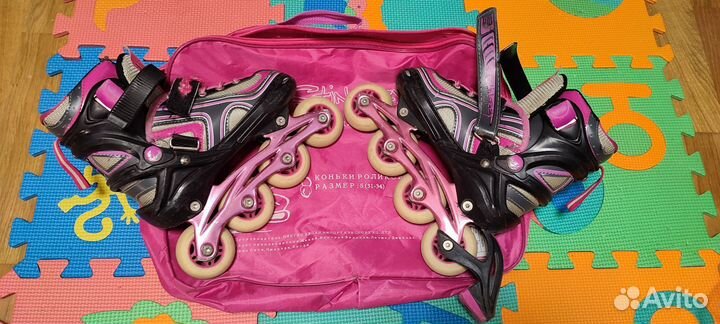 Ролики, роликовые коньки