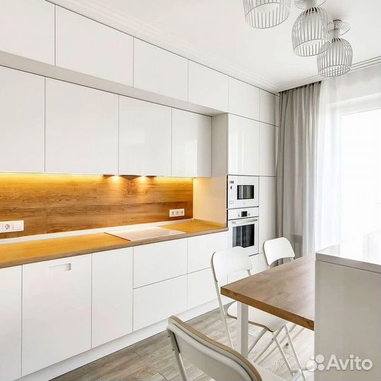 Уютные кухни по индивидуальным размерам