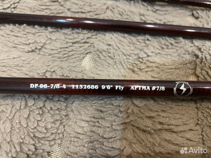 Нахлыстовое удилище Abu Garcia новое