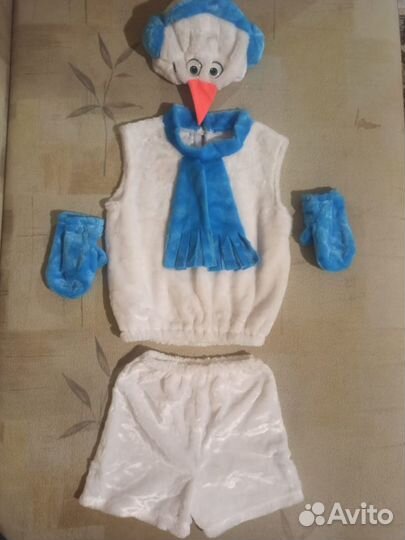 Карнавальные косюмы для детей на 3-6 лет