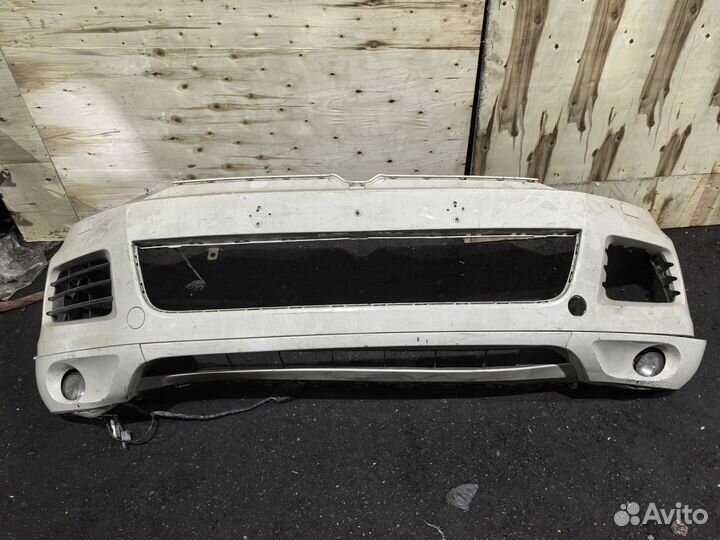 Бампер передний Volkswagen touareg