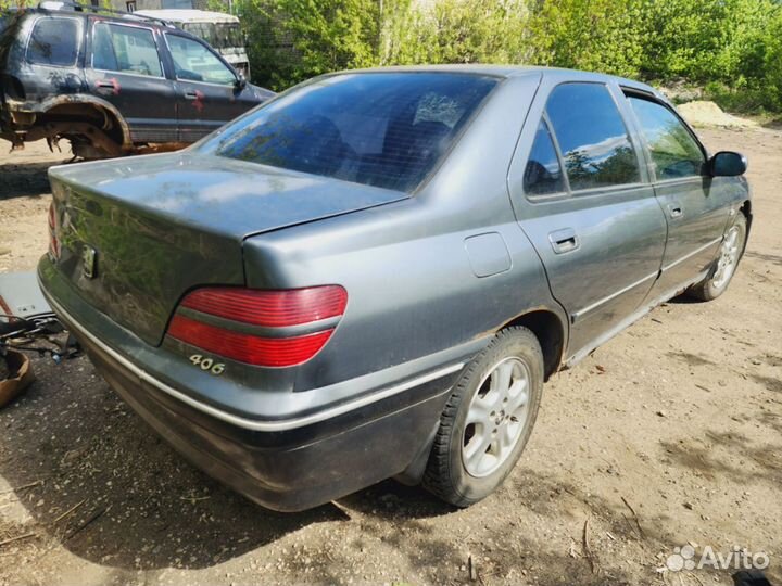 Разбор Peugeot 406 2001 MT 1,8 EW7J4 6FZ