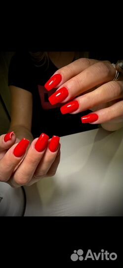 Маникюр гель лак