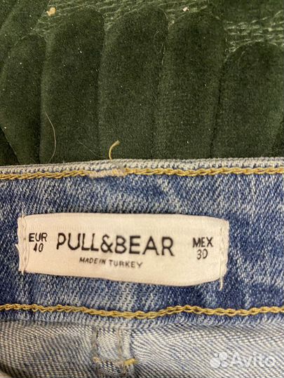 Джинсы pull and bear