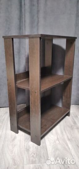 Стеллаж с дставкой в сборе