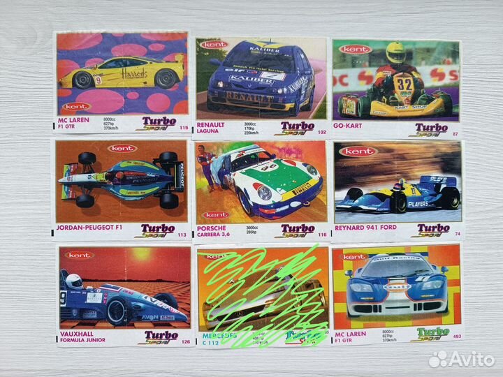 Турбо вкладыши turbo sport classic super kent