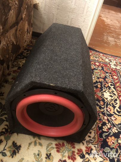 Сабвуфер 12 с коробом