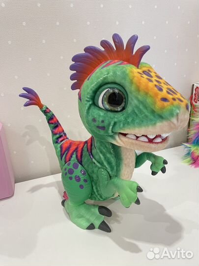 FurReal Friends Малыш Дино