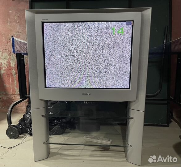 Телевизор sony