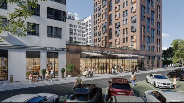 Продажа (ПСН) пл. 53.4 - 230.8 м2 Коммунарка