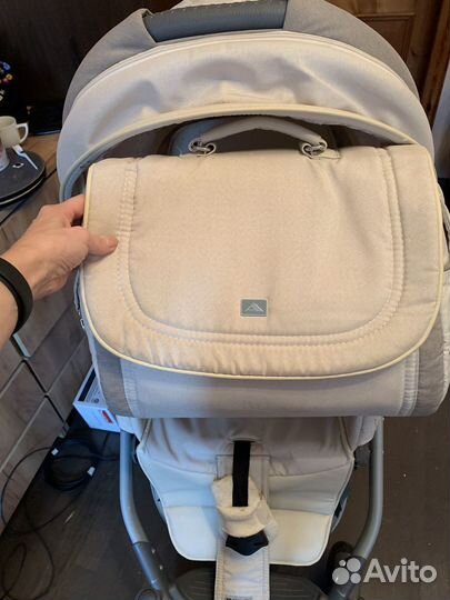 Коляска 2 в 1 adamex