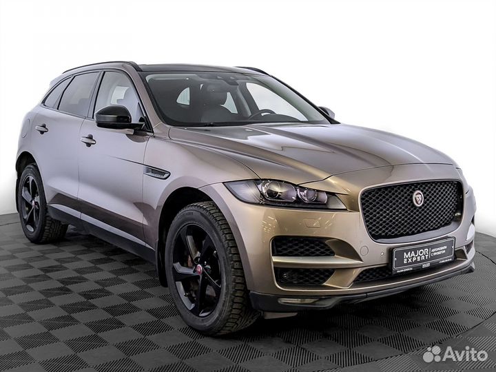 Jaguar F-Pace 2.0 AT, 2017, 119 322 км