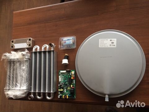 Запчасти газовых котлов в ассортименте