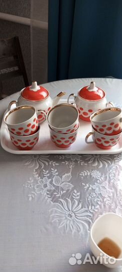 Сервиз чайный