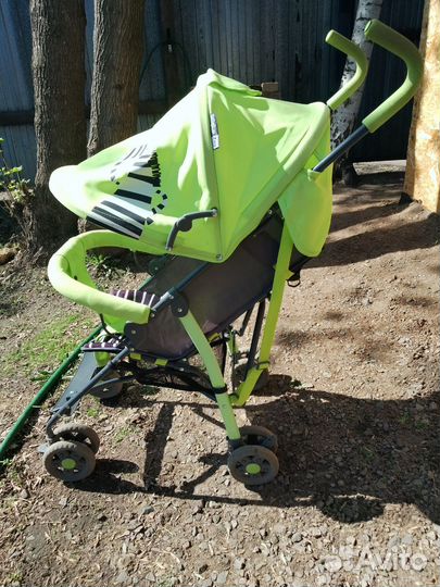 Коляска трость