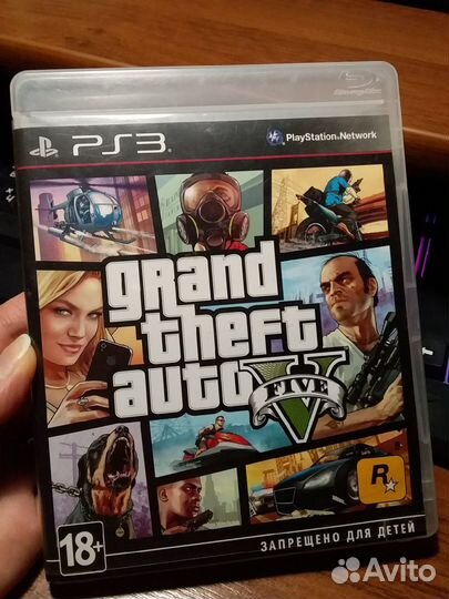 Диски на ps3 гта 5