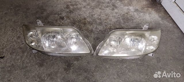 Фары toyota fielder