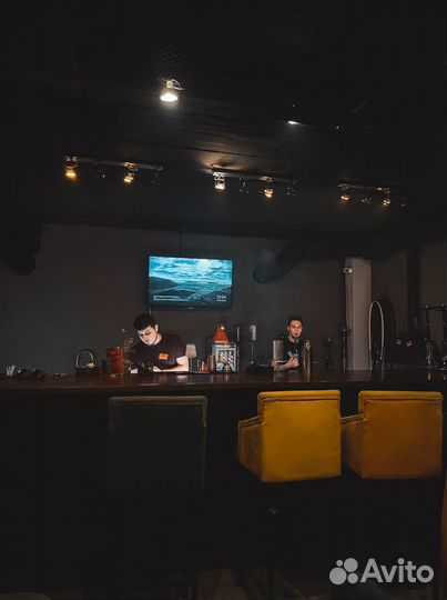 Продам готовый бизнес лаундж-бар, кальянная