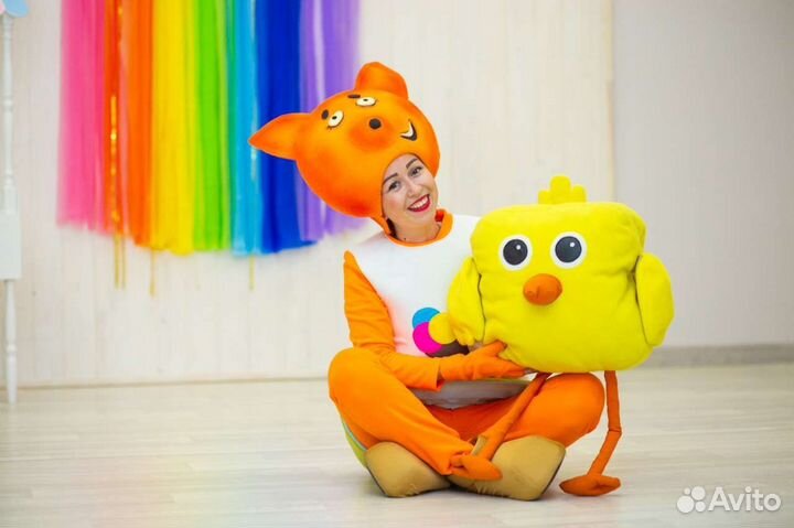 Аниматор на детский праздник