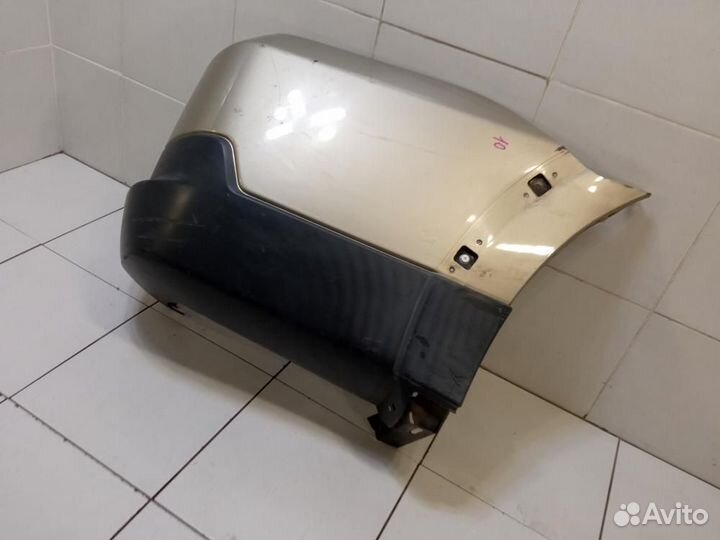 Накладка заднего бампера правая Mitsubishi Pajero