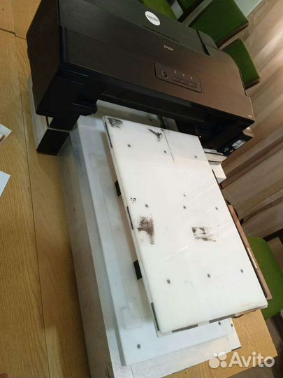 Планшетный принтер
