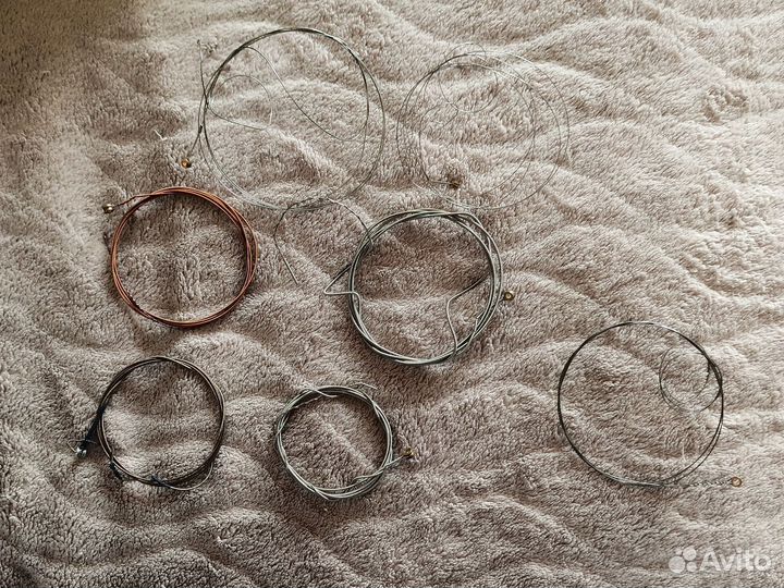 Комплект струн 7 штук