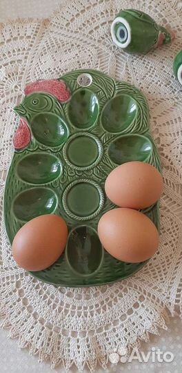 Винтажная подставка для яиц. Германия