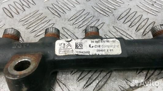 Топливная рампа дизельная ford focus 3 (88S08BB01)