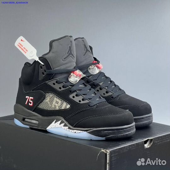 Кроссовки Nike Air Jordan 5 (Арт.49465)