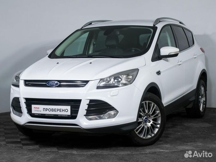 Ford Kuga 2.5 AT, 2016, 68 816 км