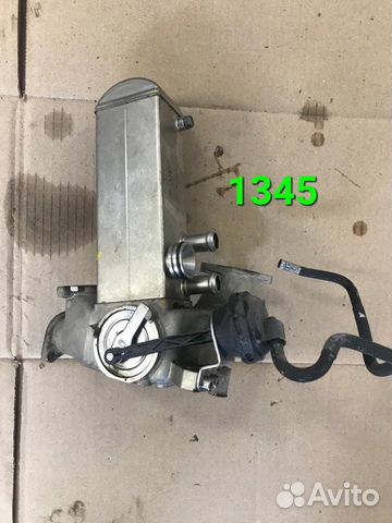 Радиатор системы EGR Порше Кайен 958(1345)