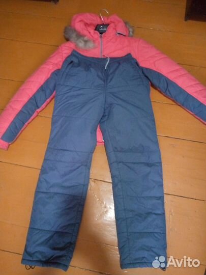Костюм зимний женский