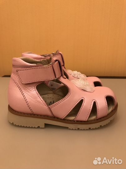 Ортопедические туфли 25 новые