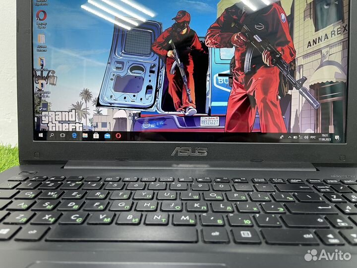 Игровой ноутбук Asus i5/2видеокарты