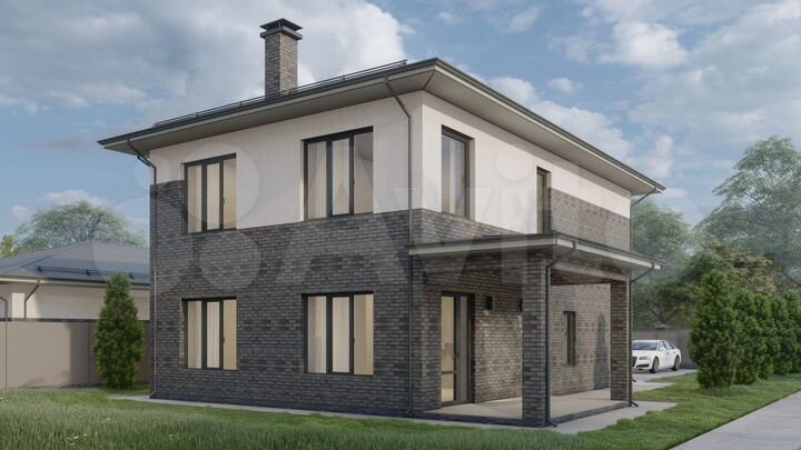 Дом 204 м² на участке 6 сот.