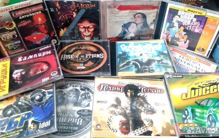 Разные игры для пк. 2000-2006г