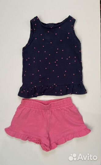 Вещи для девочки 80-86см