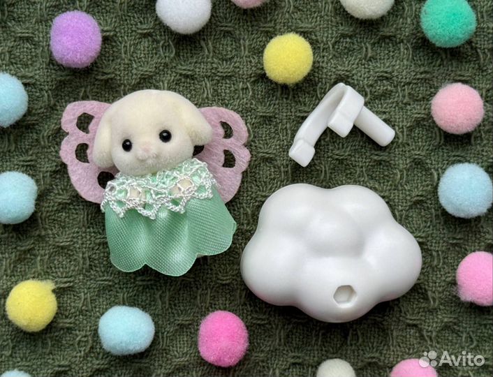 Sylvanian families серия 