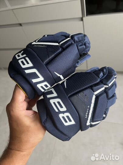 Детские краги Bauer Supreme Ultrasonic 9