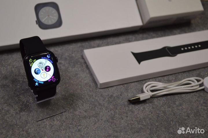 Apple Watch 8 + Air Pods Pro