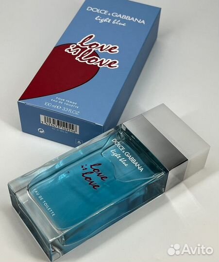 Dolce&Gabbana Light Blue Love Is Love духи парфюм