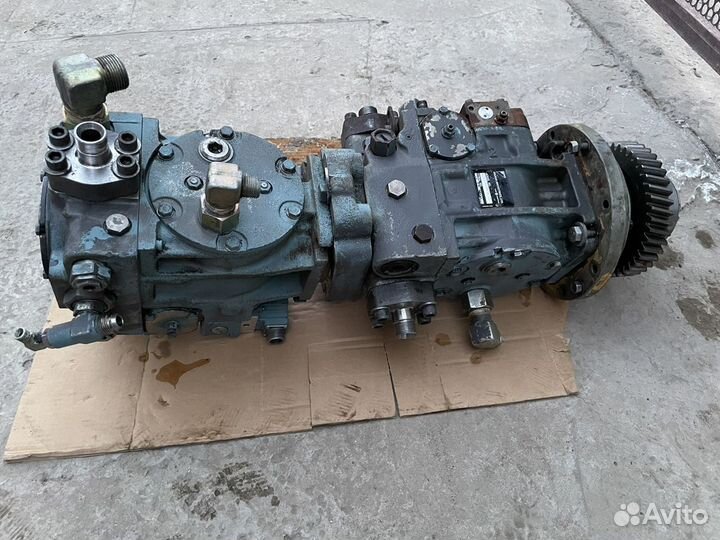 Насос гидравлики в асфальтоукладчик mitsubishi
