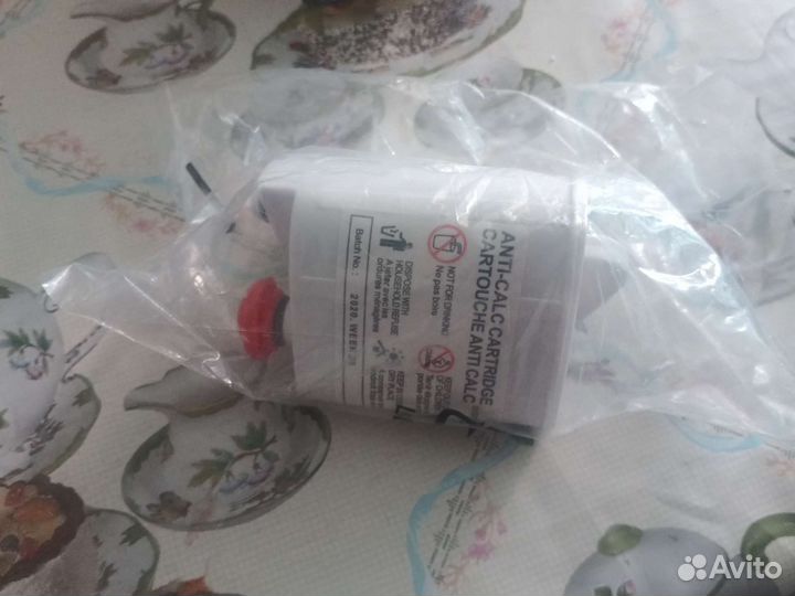 Картридж от парогенератора tefal