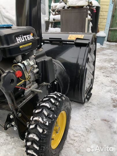 Снегоуборщик Hunter SGC 4100