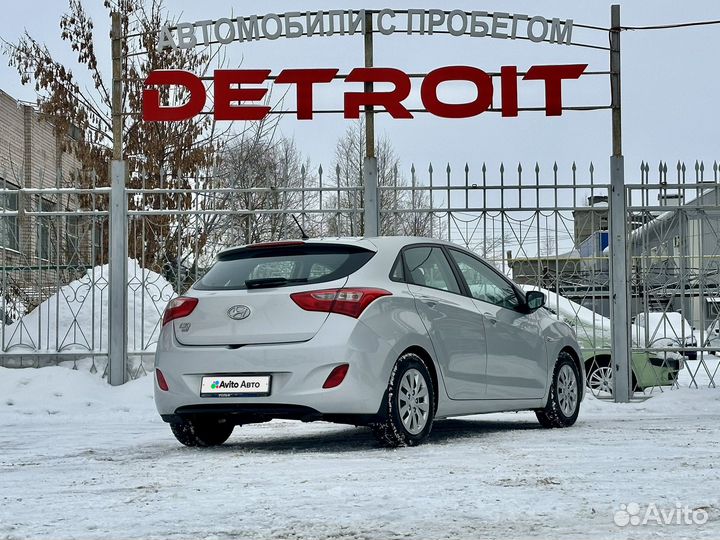 Hyundai i30 1.6 AT, 2016, 141 180 км